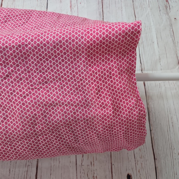 Jaeger Pink Short Sleeve Blouse Size 12 - Picture 10 of 17